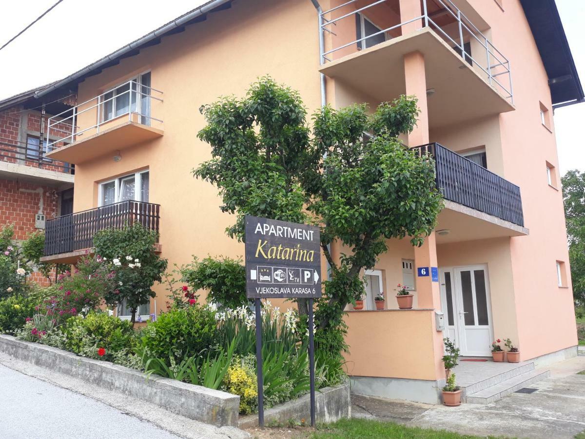 Apartment Katarina Slunj Exterior foto